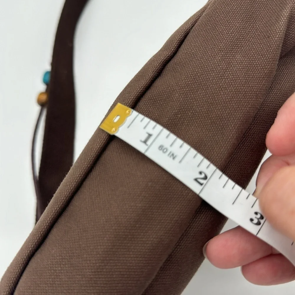 Gootium Flap Over Crossbody‎ Purse/ Bag - Brown